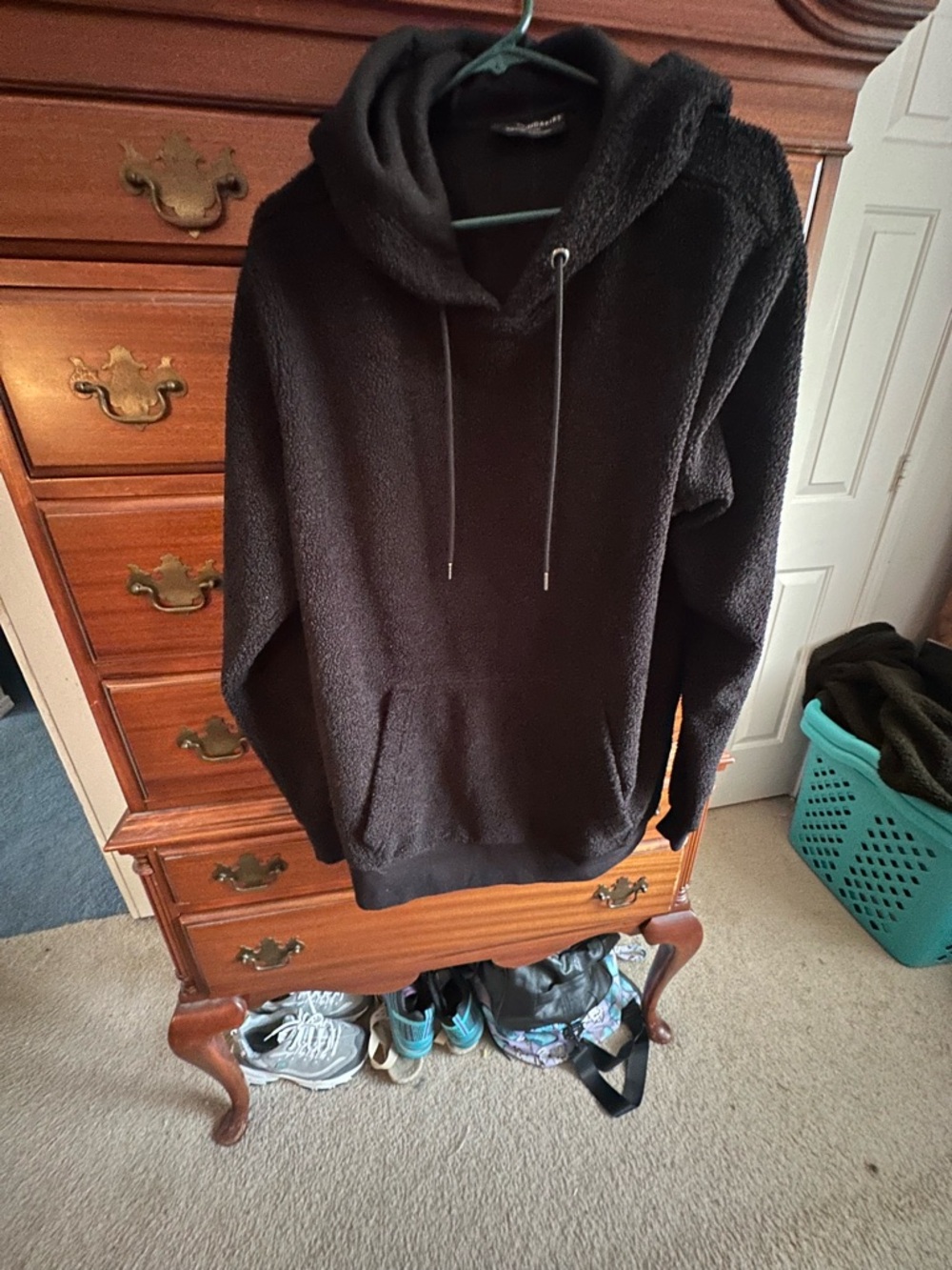 No Boundaries Black Sherpa-Lined Jacket